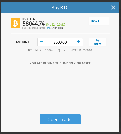 bitcoin pirkimas per brokerį)