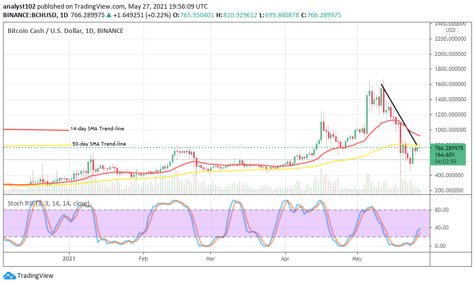 Bitcoin Cash (BCH/USD) Price Faces Resistance Rallying