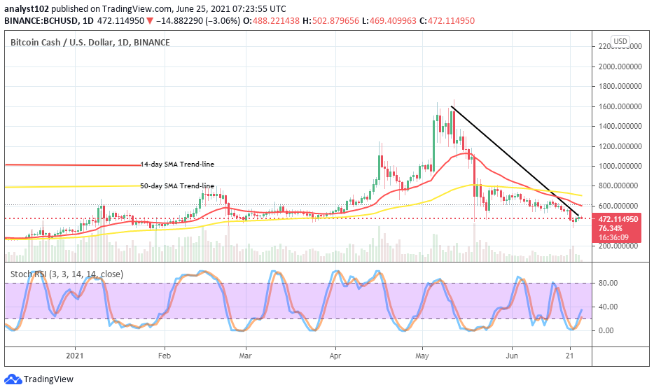 Bitcoin Cash (BCH/USD) Swings Northbound for Recovery