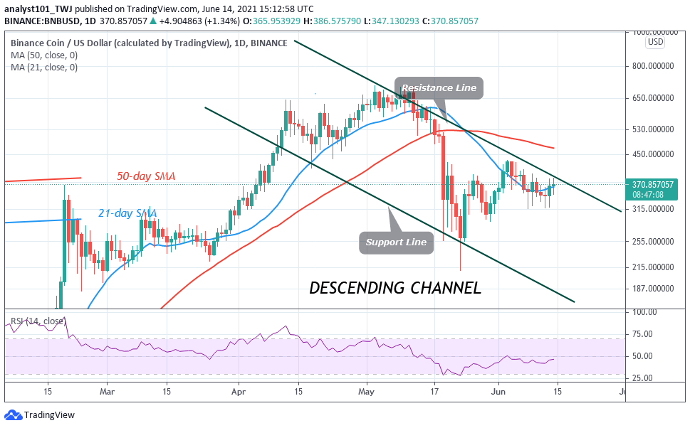 Binance Coin (BNB) Makes Positive Moves but Lacks Buyers at a Higher Price Levels