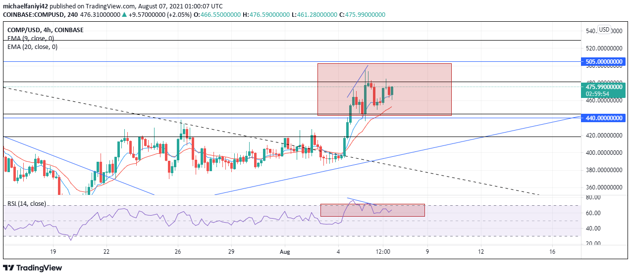 potential reversal zone
