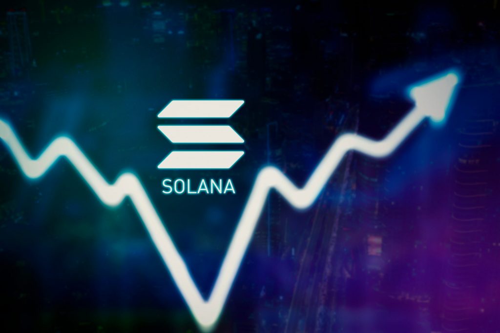 Solana Reclaims Number 10 Position on Top Crypto Ranking List