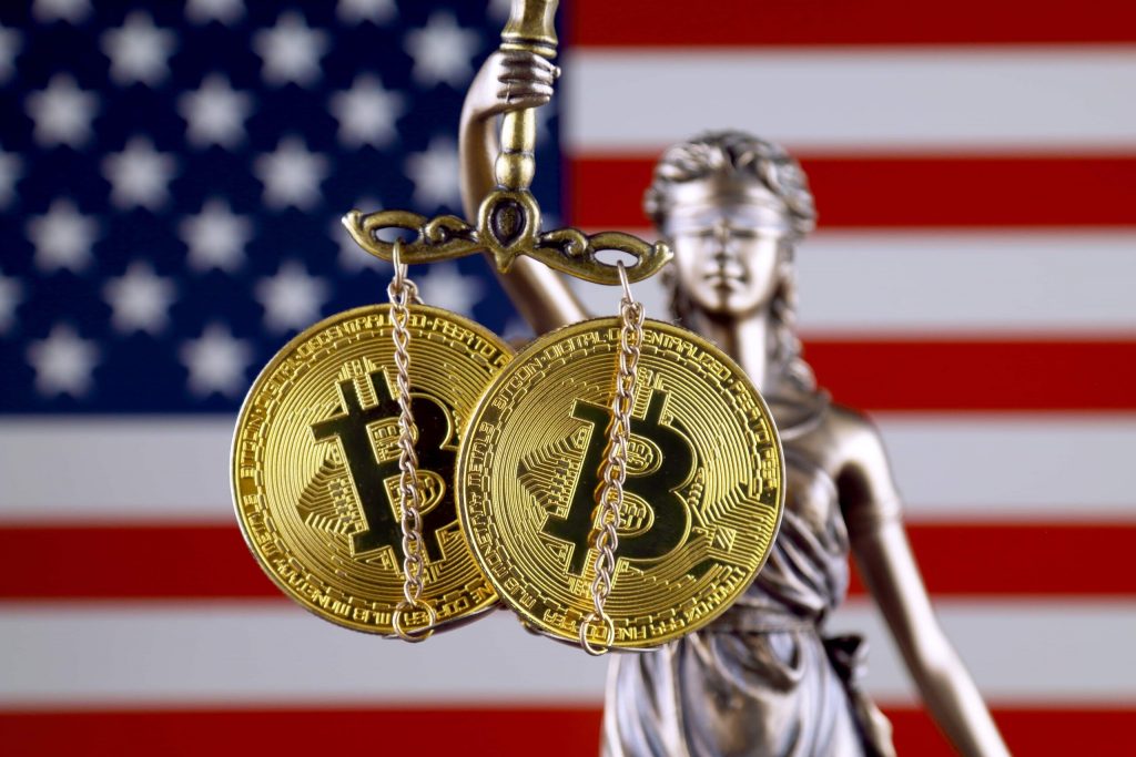 Bitcoin Falters as US Congress Passes Infrastructure Bill in Final Vote