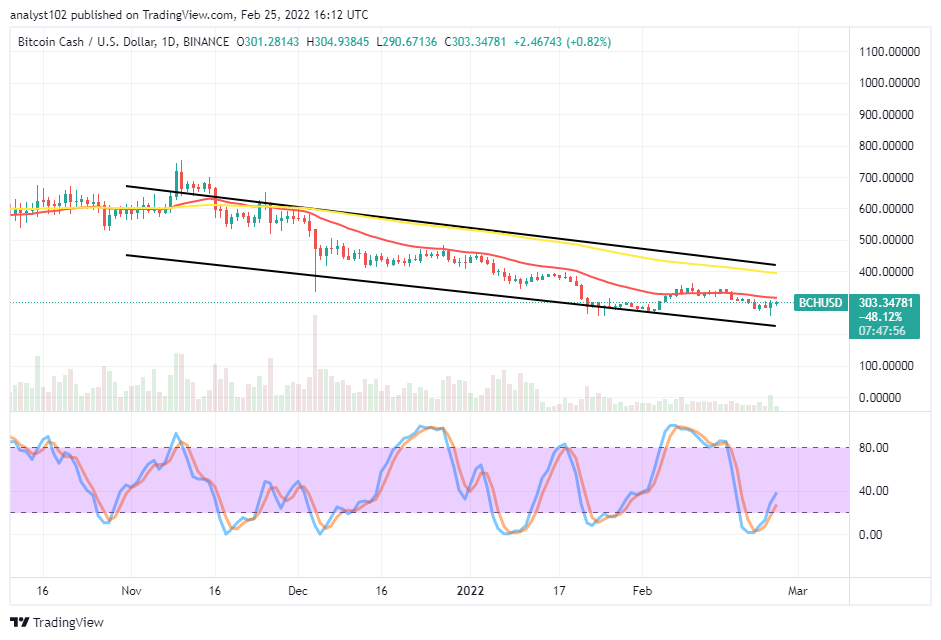 Bitcoin Cash (BCH/USD) Trade Keeps in a Low-Trading Outlook
