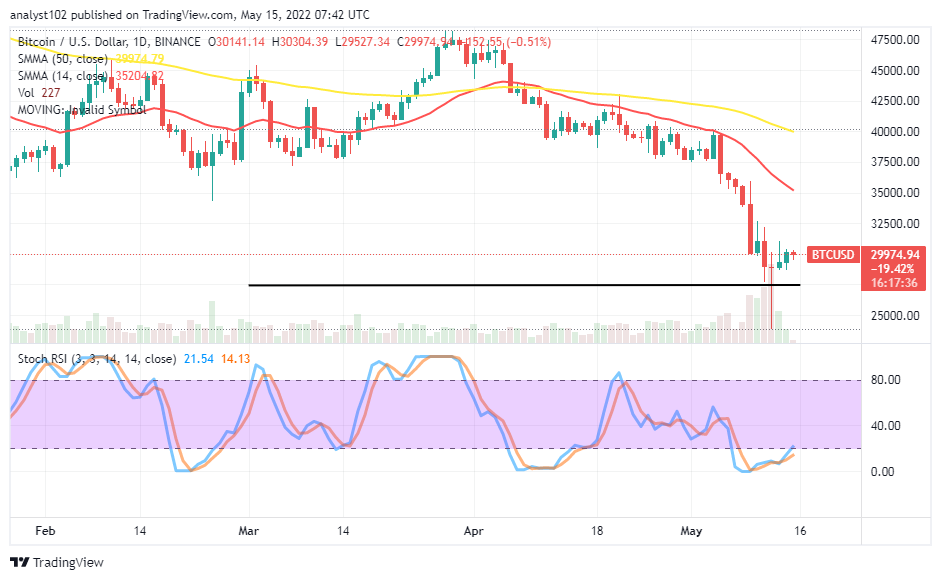 Bitcoin (BTC/USD) Market Dumps Rapidly, Settling New Supports