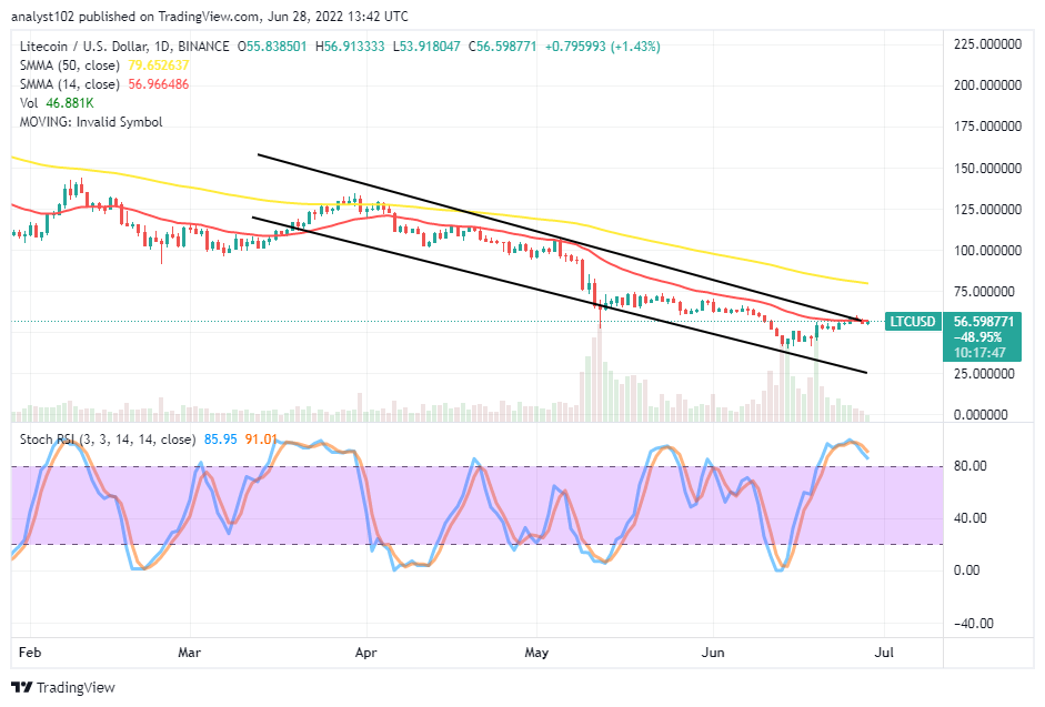 Litecoin (LTC/USD) Market Is Getting Set for a Down