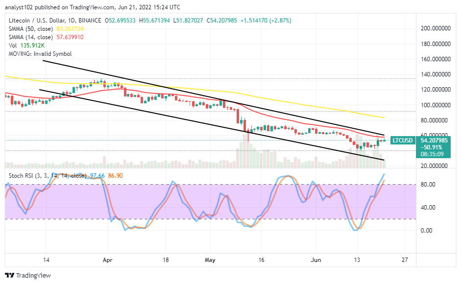 Litecoin (LTC/USD) Price Averages $60 Resistance