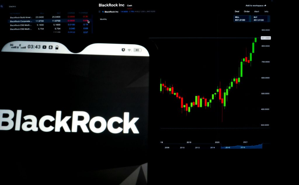 Bitcoin Jumps Near $25K Following BlackRock BTC Announcement