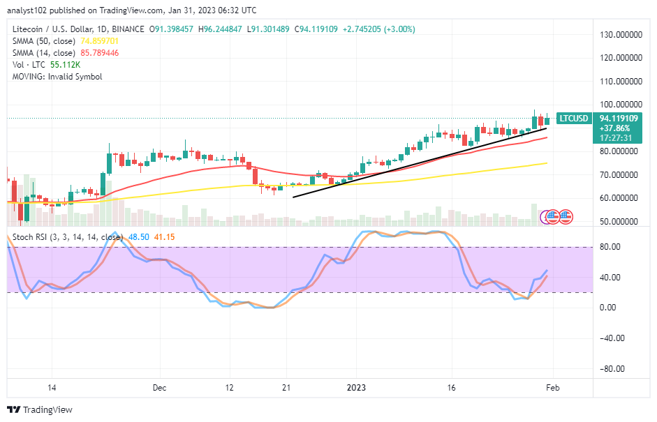 Litecoin (LTC/USD) Price Attempts to Hold Back Near $100