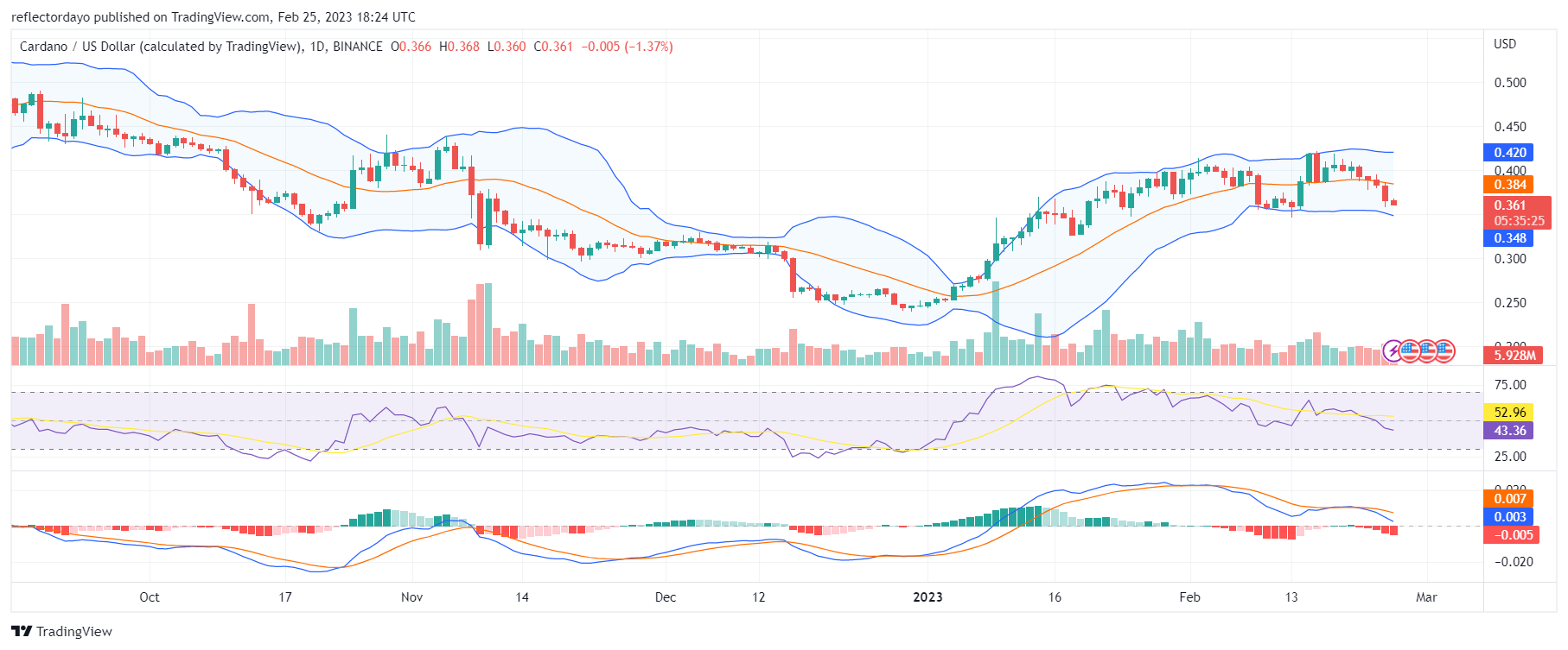 Top Trending Coins for Today, February 25: BTC, ETH, BNB, XRP, and ADA 