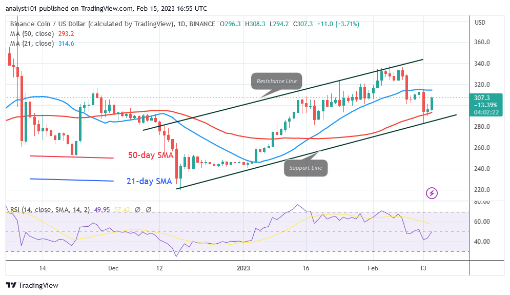 Binance Coin Makes a Positive Move as It Revisits the $361 High
