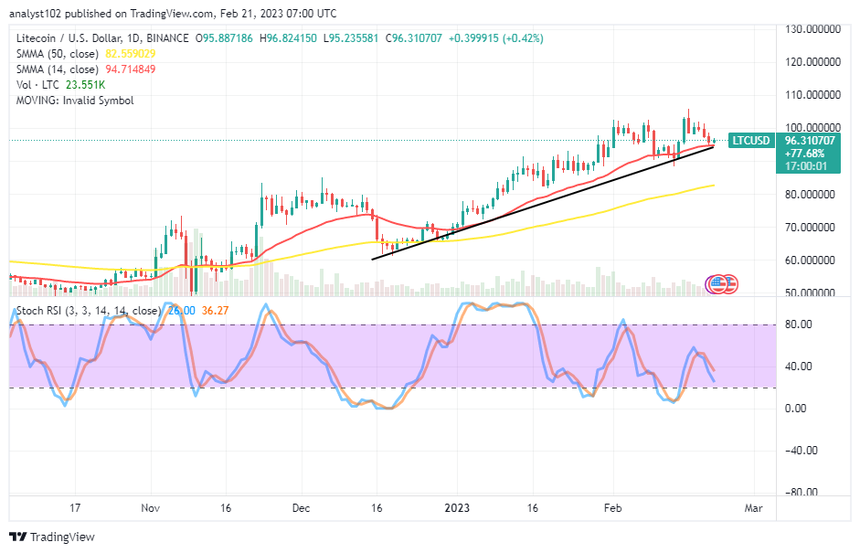 Litecoin (LTC/USD) Market Is in a Correction Mode