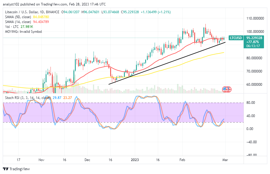 Litecoin (LTC/USD) Price Struggles for Recovery Over $90