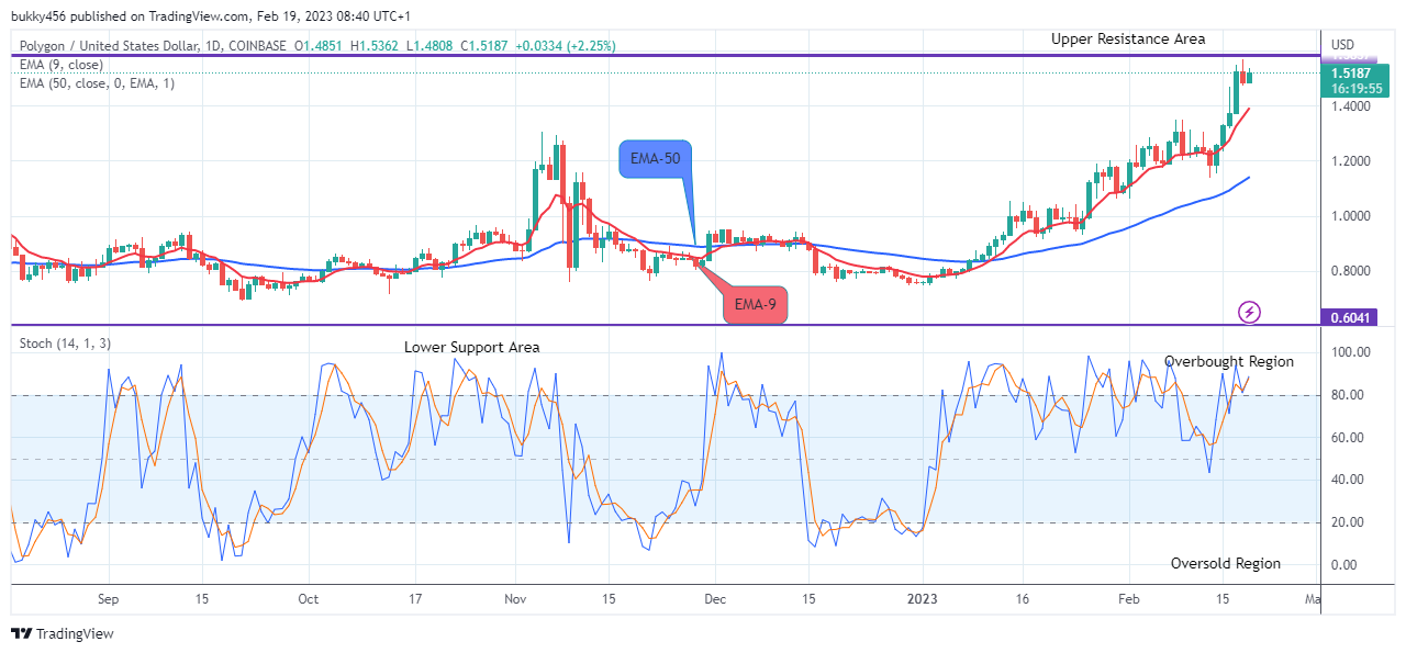 Polygon (MATICUSD) Price to Rise Further Upwards
