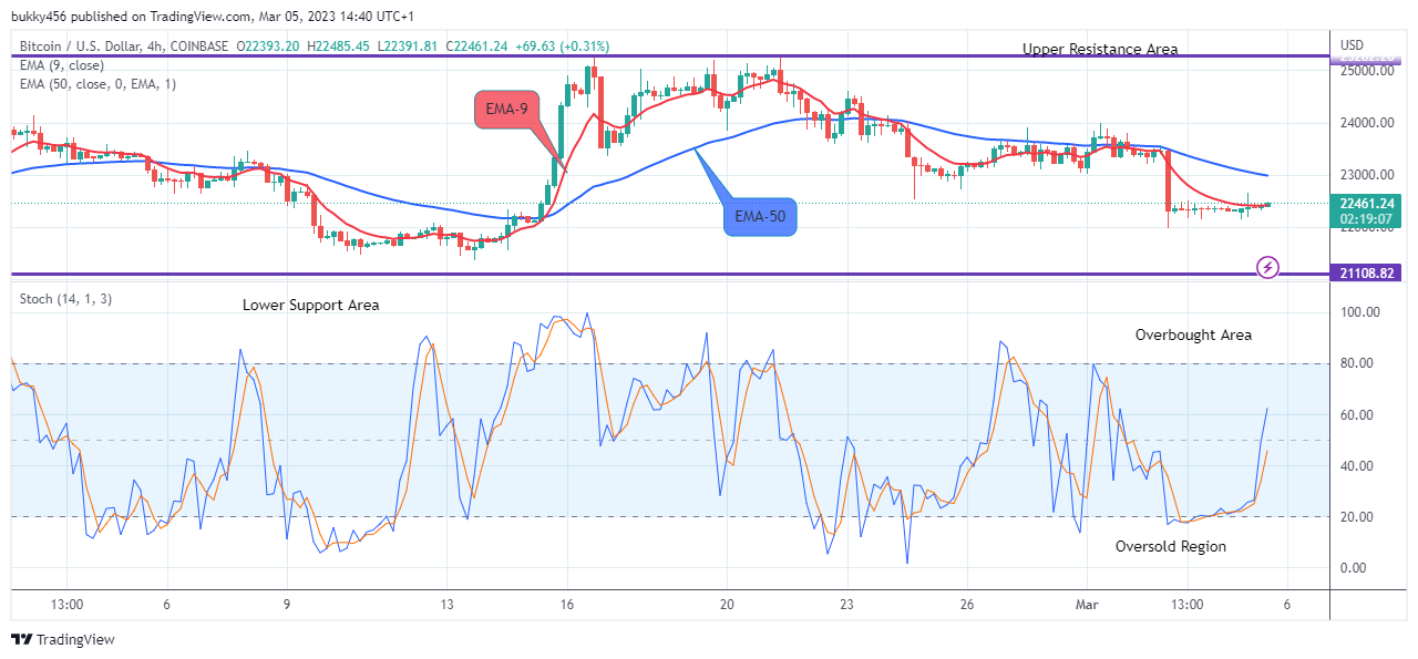 Bitcoin (BTCUSD) Price Might Head to the the$30000.00 Supply Level