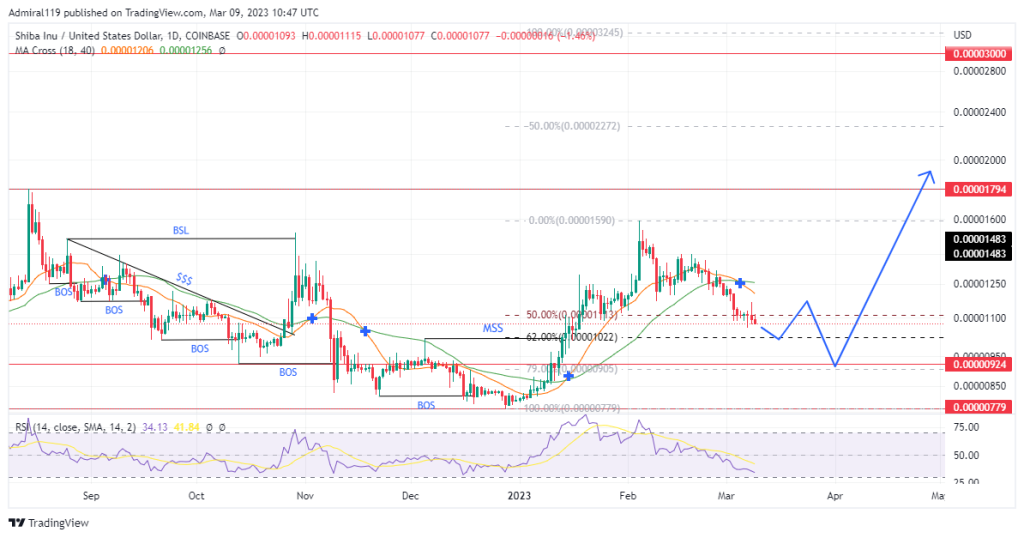 Shiba Inu (SHIBUSD) Dives Deep as the Bulls Await Discount
