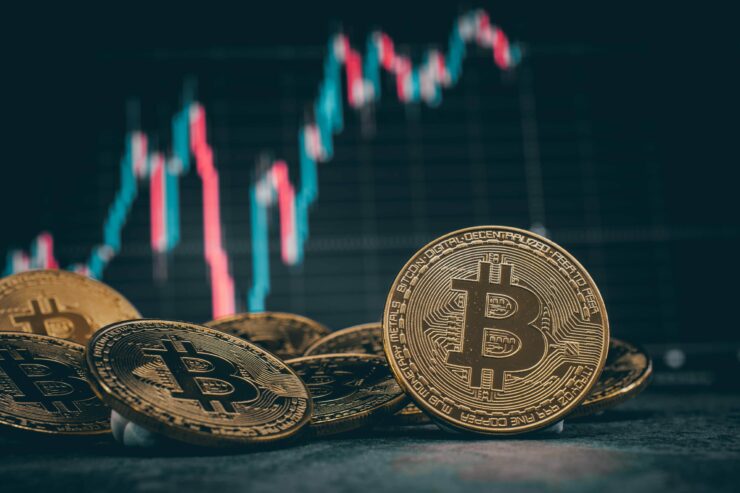 Bitcoin Soars Over 30% in 4 Days to Reach Nine-Month High Amid Global Market Turmoil