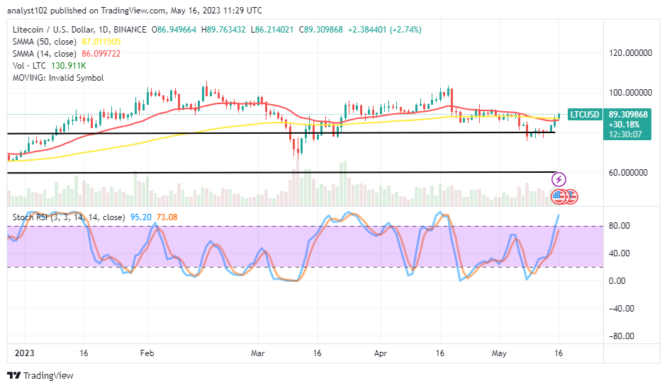 Litecoin (LTC/USD) Price to Lose a Catalyst, Pushing Near $100