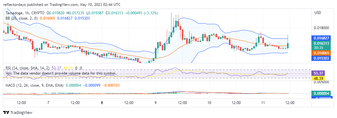 Tamadoge (TAMAUSD) to Make $0.02 as the Basis for the Next Uptrend