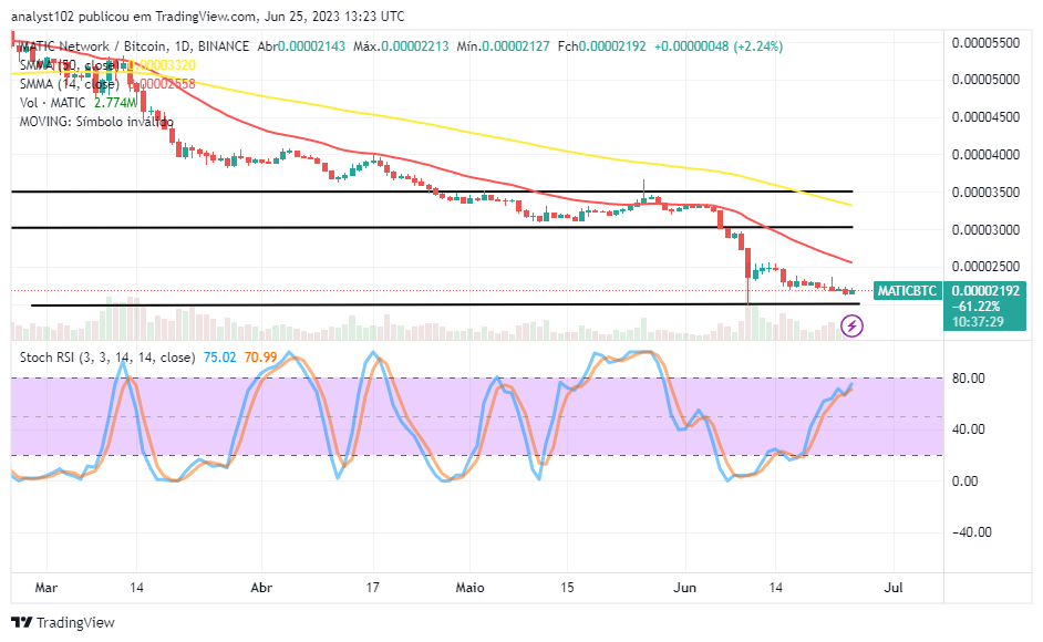 Polygon (MATIC/USD) Price Is Fluctuating, Attempting a Halt