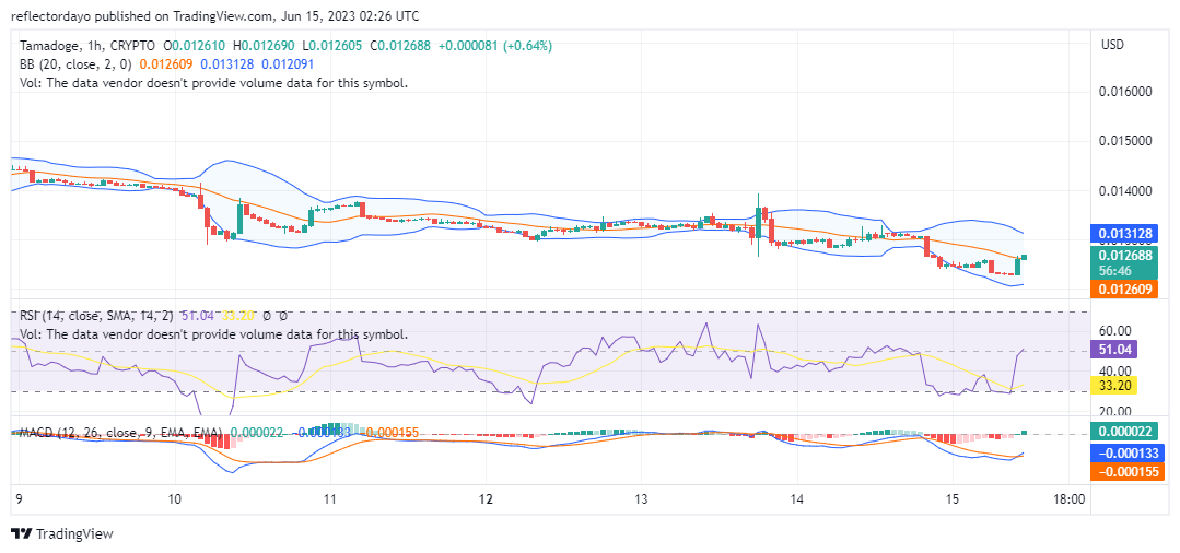 Tamadoge (TAMAUSD) in the $0.013 Price Zone, Time to Make a Good Buy