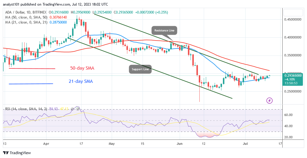 Cardano Backtracks in the Face of Stiff Resistance at $0.30