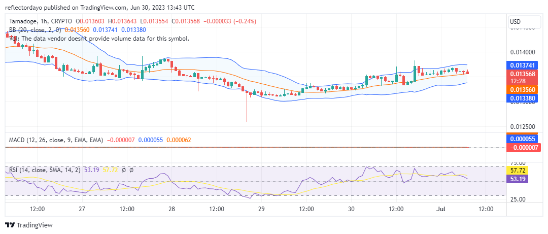 Tamadoge (TAMAUSD) Gains More Bullish Momentum