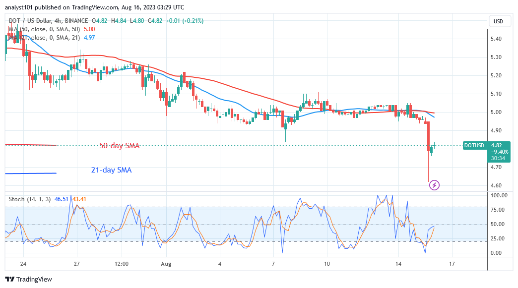 Polkadot Is on the Rise, with a Price Objective of $5.20