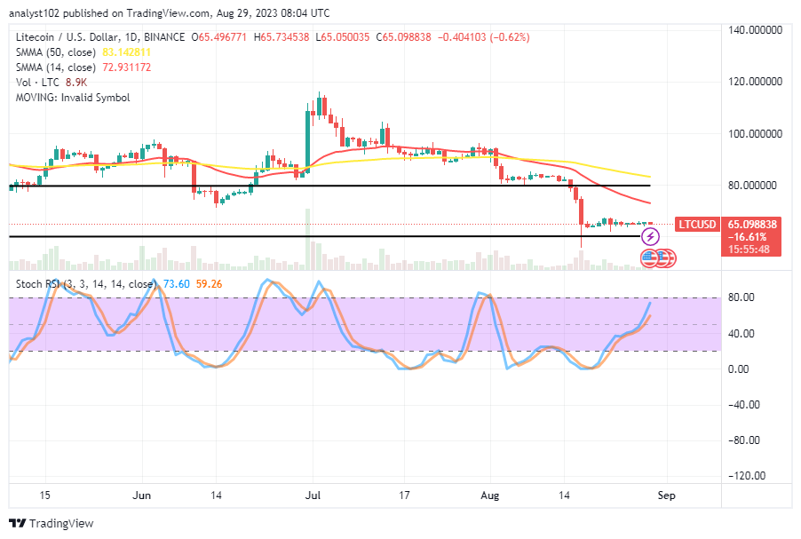 Litecoin (LTC/USD) Trade Stagnates, Wallowing in Ranges