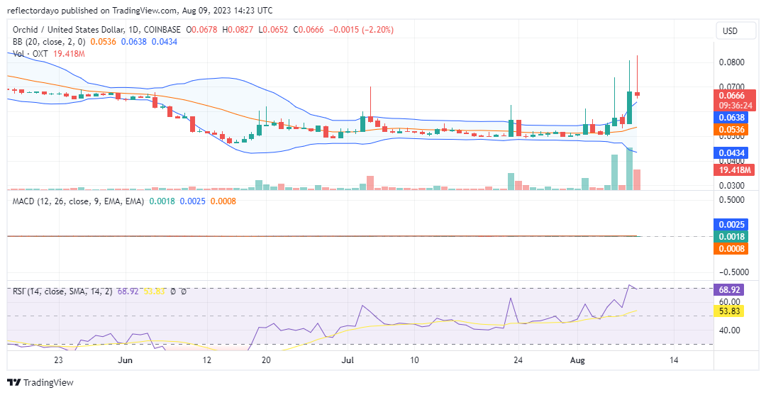Orchid (OXTUSD) Is Seeing a Shift from Stagnation to Upside Momentum