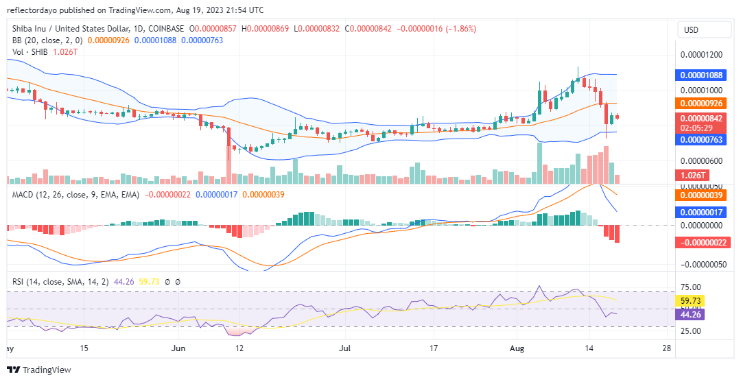Top Trending Coins for Today, August 20: CYBER, BTC, XRP8, SHIB, and SEI