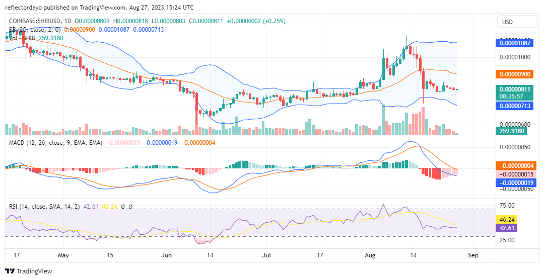 Top Trending Coins for Today, August 27: PNDC, NFAI, PEPE, BABYSHIB, and SHIB