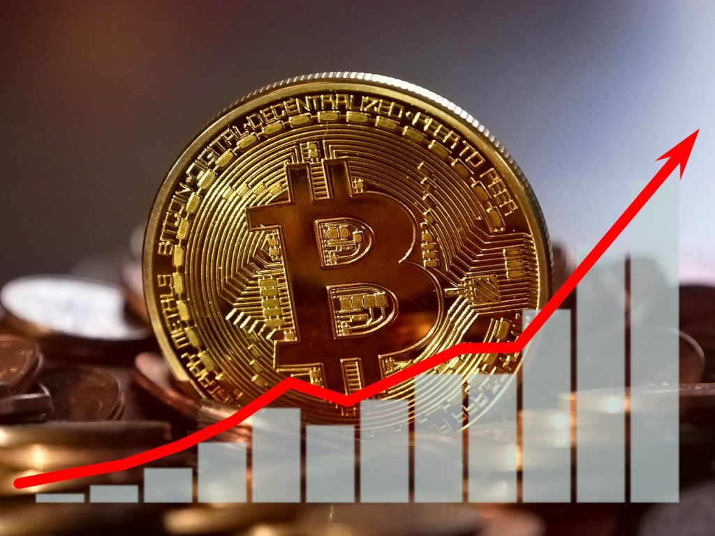 Bitcoin Trading Volume Hits Record High as Price Nears $69,000