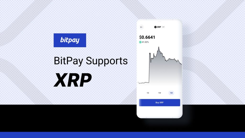 BitPay Adds XRP to Its Crypto Payment Solutions