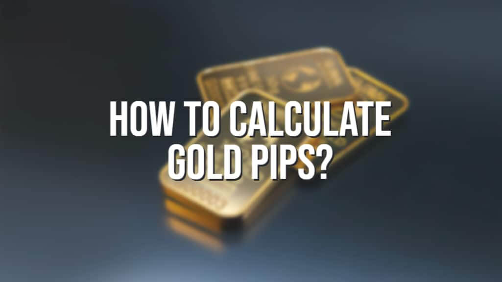 How to Calculate Gold Pips in Forex?