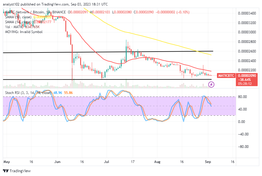 Polygon (MATIC/USD) Price Stays Afloat, Finding Support