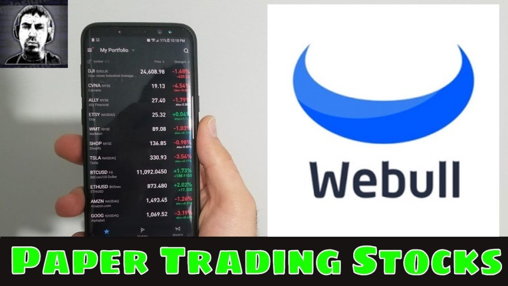 What is Paper Trading on Webull and How Does It Work?