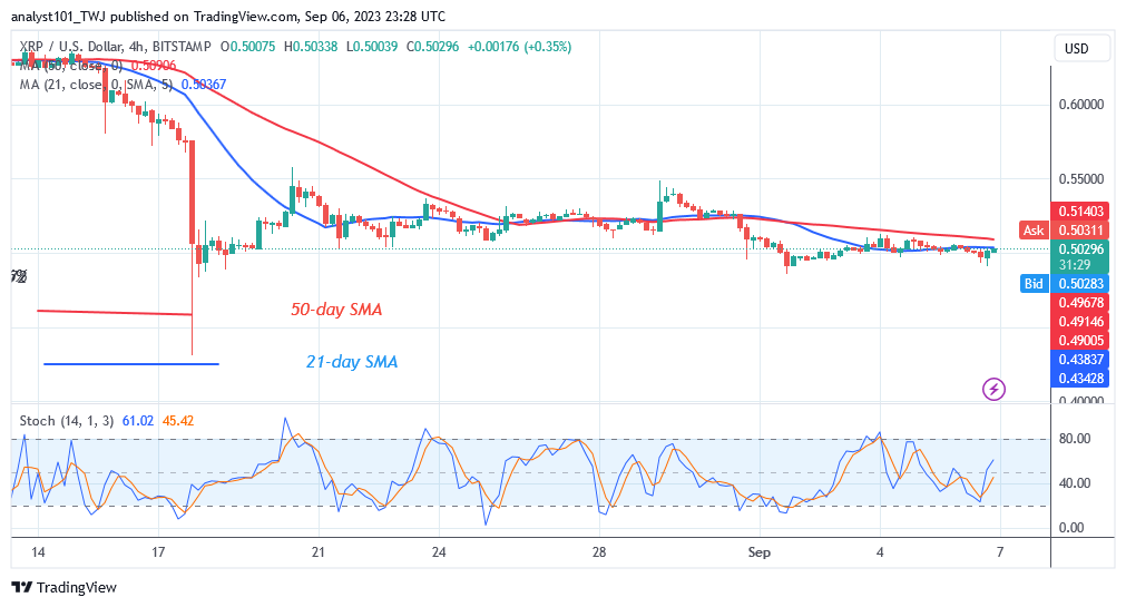  XRP Moves Constantly While Holding Steady Above $0.48