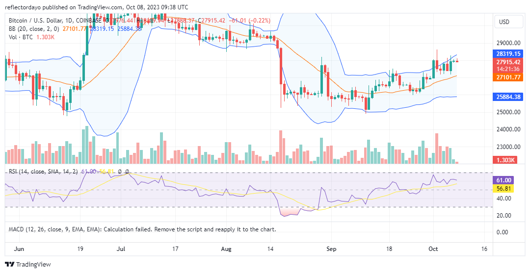 Top Trending Coins for Today, October 8: BTC, PERP, AVAX, MANA, and AXS