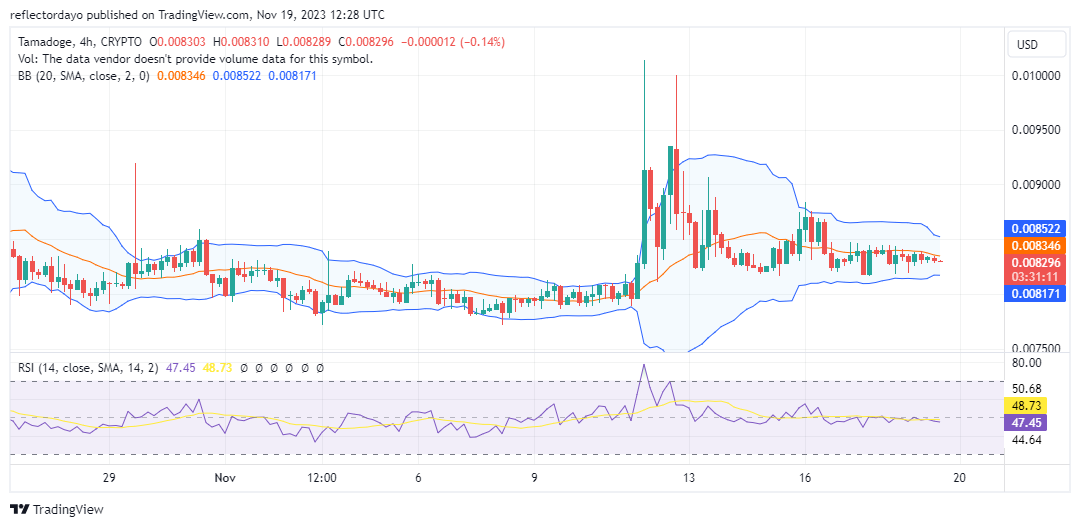 Tamadoge (TAMA/USD): Navigating Opportunities in a Consolidation Phase for Potential Future Gains