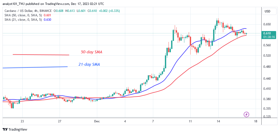   Cardano Is Stable as It Holds above $0.60 