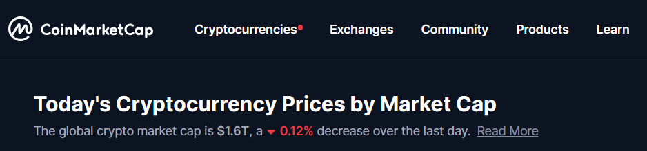 Crypto market outlook