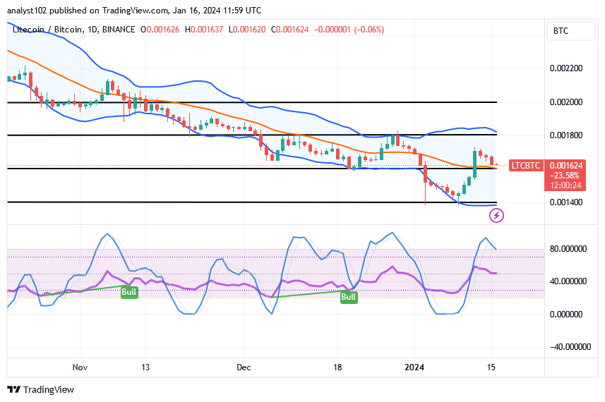 Litecoin (LTC/USD) Price Stays Above $65, Aiming for Surging Motions