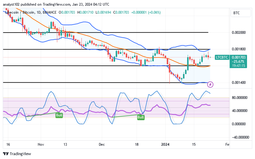 Litecoin (LTC/USD) Trade Strives for a Rise, Holding Above $65