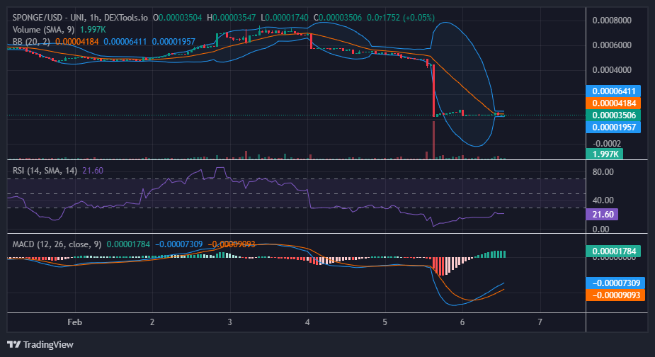 $SPONGE (SPONGE/USD) Poised for a New Bullish Cycle – Seize the Opportunity for a Strategic Investment