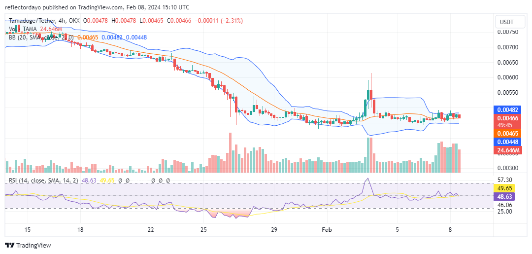 Tamadoge (TAMA/USD) Price Rally Anticipated as Investors Gather Around $0.00045 Level