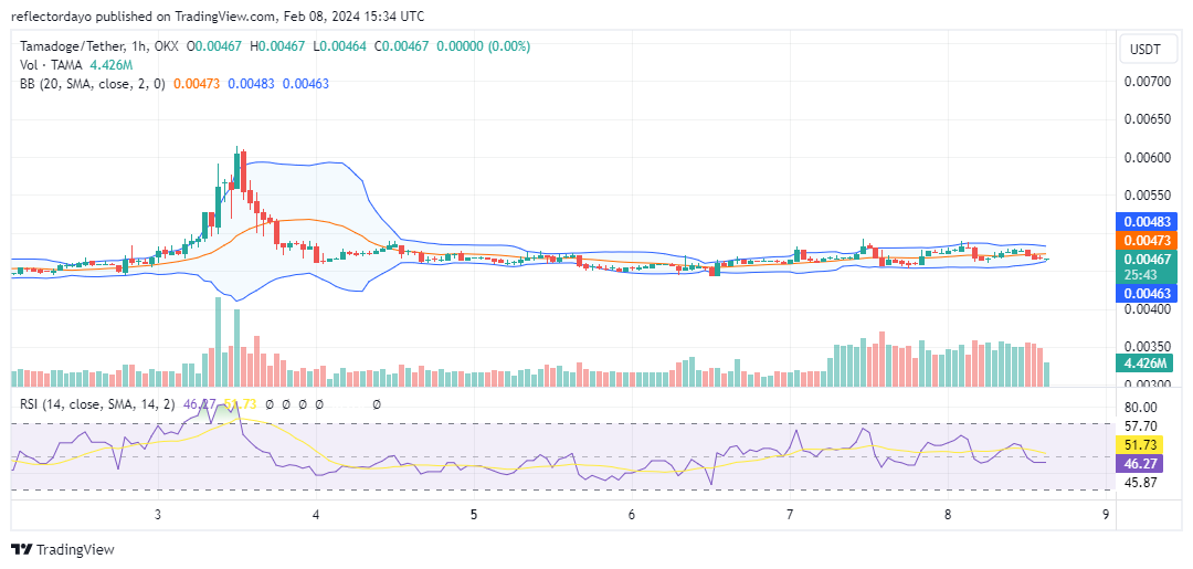 Tamadoge (TAMA/USD) Price Rally Anticipated as Investors Gather Around $0.00045 Level