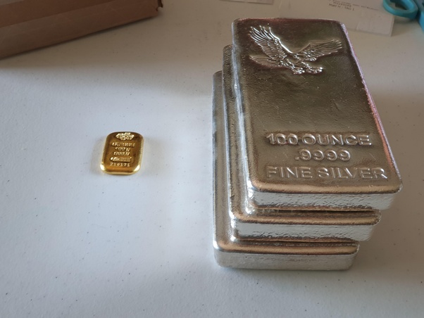 Exploring the Disparity Between Silver and Gold Reserves on Earth