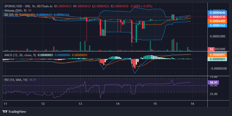 $SPONGE (SPONGE/USD): Is This the Bullish Springboard We've Been Waiting For?