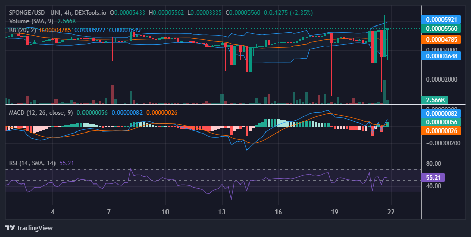 $SPONGE (SPONGE/USD) Faces Volatile Headwinds